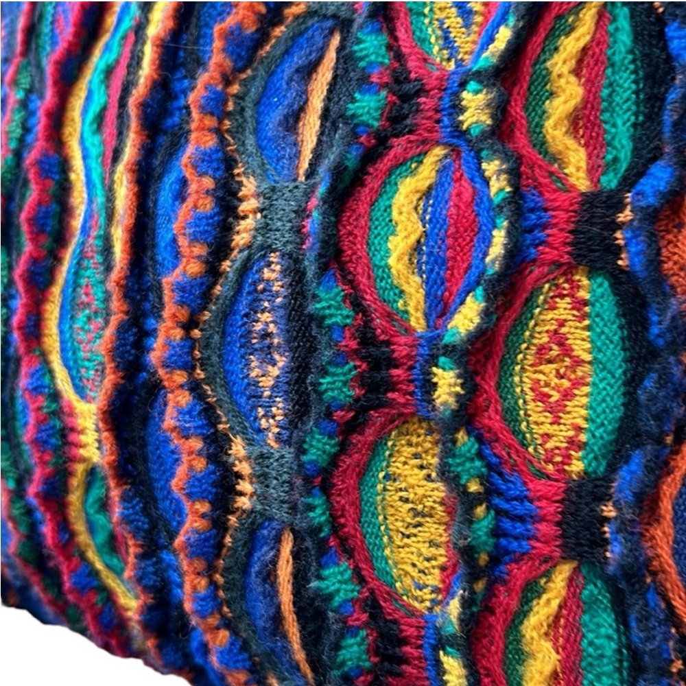 COOGI sweater 100% wool - Picture 3 of 5